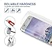 Atill Galaxy S7 Edge Screen Protector, Tempered Glass Screen Film for Samsung Galaxy S7 Edge (Transparent)