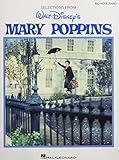 Mary Poppins-Big Note Piano Selections (Big Note Vocal Selections) by 