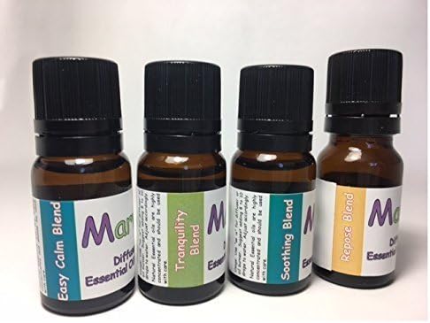 Aroma Diffuser essential oil blends- YOGA AIR kit- 100% pure oil