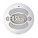 Blue Snowball iCE Condenser Microphone - White (Renewed)