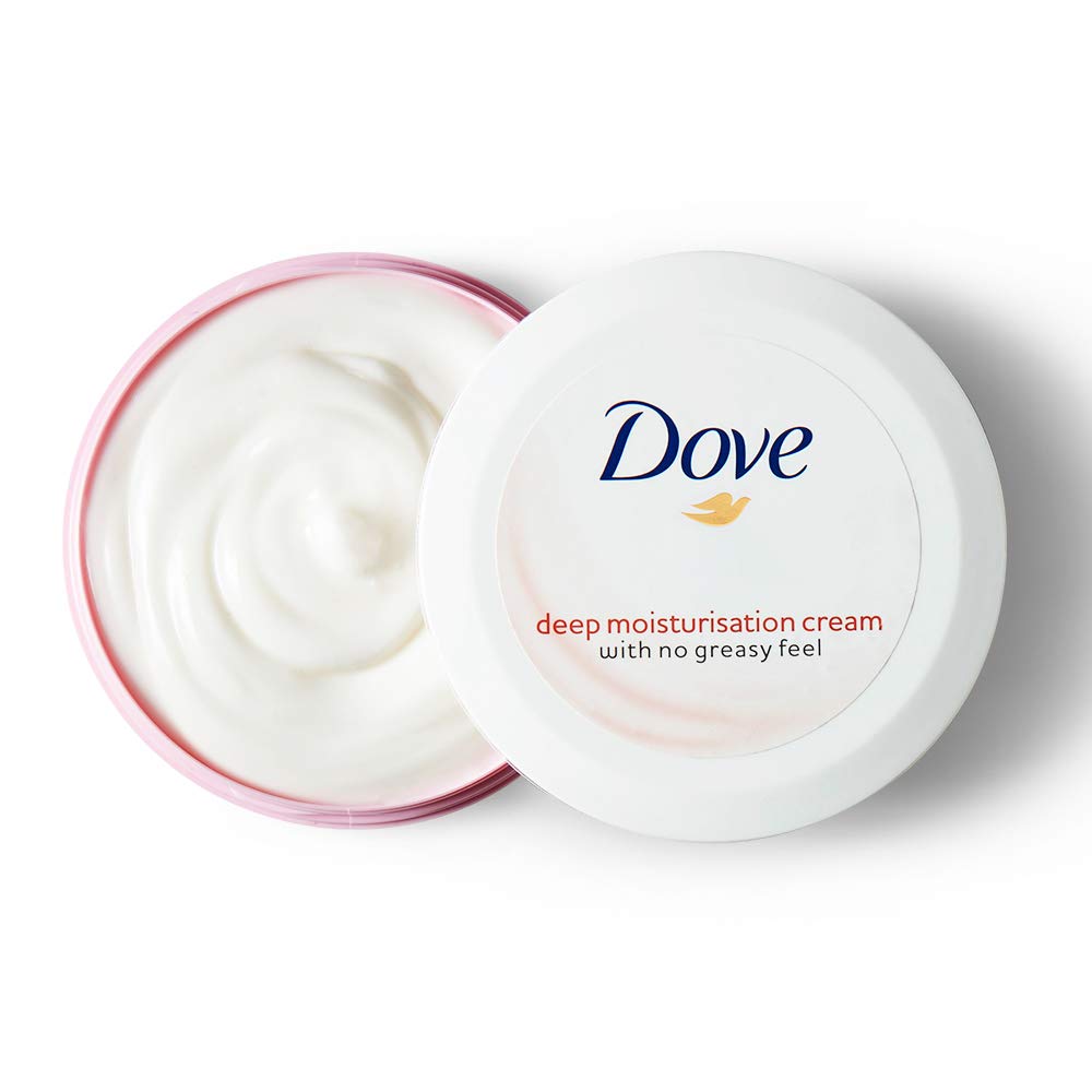 Buy Dove Deep Moisturisation Cream, 150ml Online at Low Prices in India