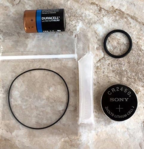 Battery Kit for Oceanic OC1 Receiver & Transmitter Complete Kit