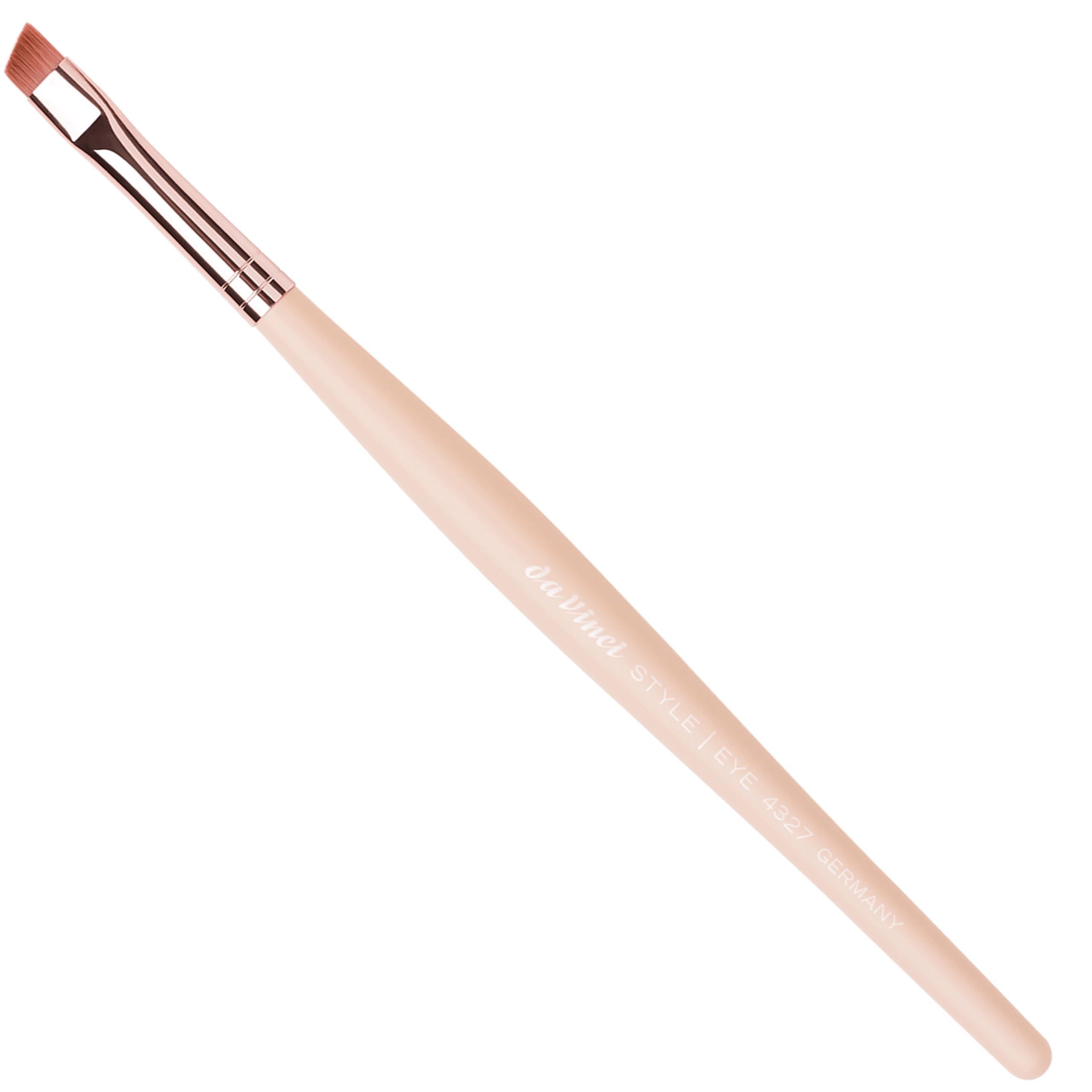da Vinci EYELINER BRUSH - EYEBROW BRUSH/vegan/synthetic fibre/made in germany
