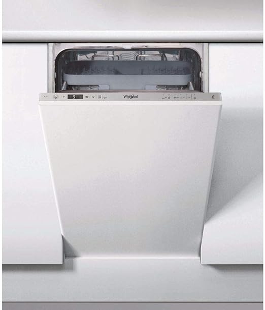 whirlpool slimline integrated dishwasher