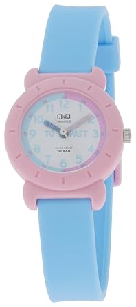 Q&Q Analog White Dial Childrens Watch - VP81J016Y