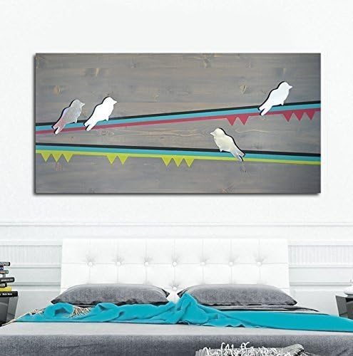 Birds by ModWoodArt - Wood Wall Art, Metal Wall Art, Modern Wall Art, Wall Decor, Modern Painting