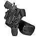 Alien Gear ShapeShift Ankle Holster - Custom Fit to Your Gun (Select Pistol Size) - Concealed Carry - Adjustable Retention and Ride Height - Made in The USA