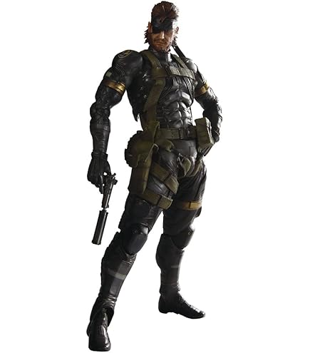 Amazon.com: Metal Gear Solid: Peace Walker Miller Play Arts Kai