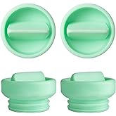 Nenesupply 4pc Duckbill Valves Compatible with Elvie Stride Pump Parts Replacement Parts Breast Pump Parts Momcozy Tsrete Wearable Pumps Spectra CaraCup Not Original Elvie Pump Parts Accessories