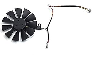 inRobert PLD09210S12HH Cooling Fan for ASUS STRIX GTX 980 Ti, R9 390X, RX 480, RX 580, GTX 1060, 1070, 1080 Gaming Graphic Ca