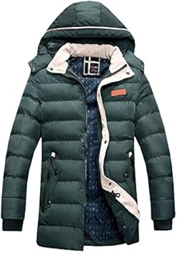 Amazon Co Jp ダウンジャケット コート ロングダウン メンズ