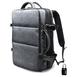 [Evoon] マルチビジネスリュック ビジネスリュック 15.6インチ グレー