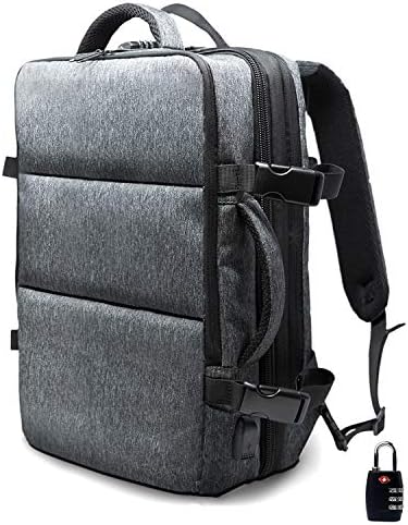 Evoon リュック メンズ ビジネスリュック バックパック リュックサック 大容量 旅行バック 防水 ビジネス 多機能 撥水加工 Usb 盗難防止 人気 15 6インチ