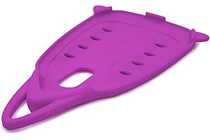 oliso Solemate® Silicone Iron Soleplate Protector – Fits All TG1600 Auto-Lift Smart Irons – Heat-Resistant Cover, Orchid