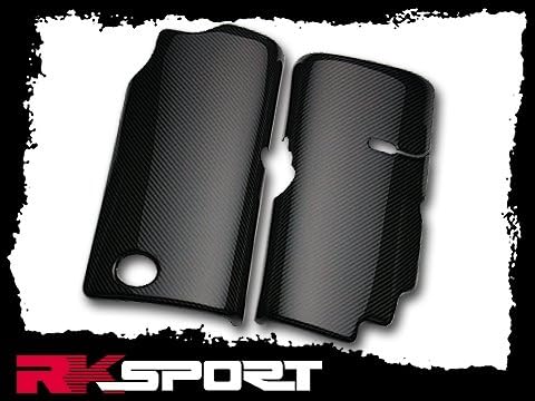 RKSport Chevy 04026000 C5 Engine Cover Set -Carbon Fiber, 1999-2004 Chevy Corvette