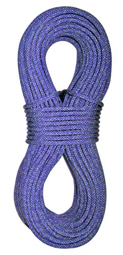 Sterling Photon 7.8mm Twin/Half Dynamic Climbing Rope with Dry Finish - Purple 50m