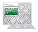 Filterbuy 12x30x1 Air Filter MERV 8 Dust Defense (2-Pack), Pleated HVAC AC Furnace Air Filters Replacement (Actual Size: 11.88 x 29.88 x 0.75 Inches)