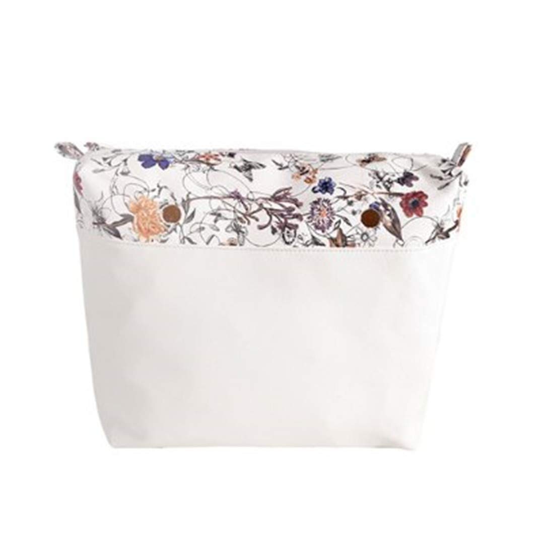 Best Authentic Italian O Bag In Ivory With Long Dove Handles By Obag