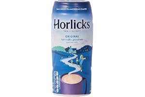 Horlicks Original Malt Beverage Mix England, 500-Gram Packages (Pack of 4)
