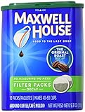 Maxwell House Filter Pack Roast Ground - Decaf - 10 ct