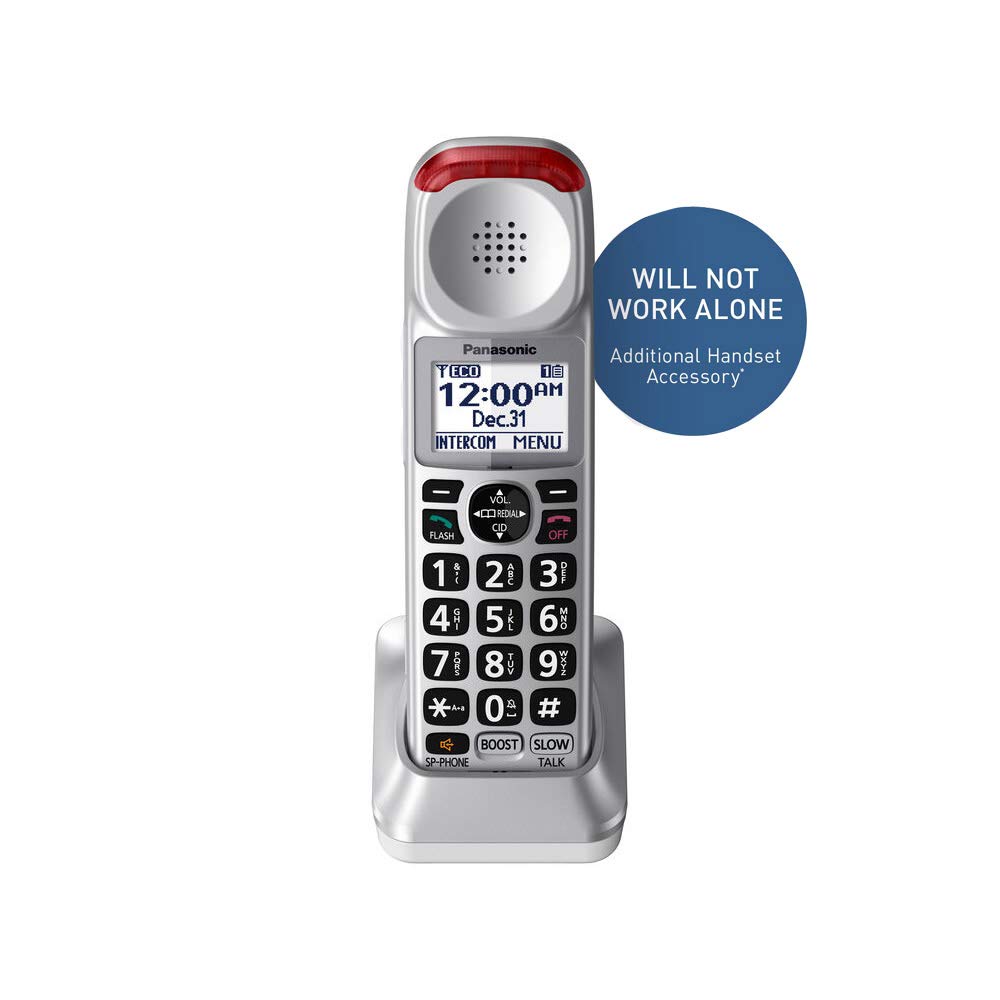 Panasonic New DECT 6.0 Cordless Phone Handset Accessory Talking Caller