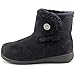 Vionic Women's Indulge Vanah Slipper Boot Black Size 9