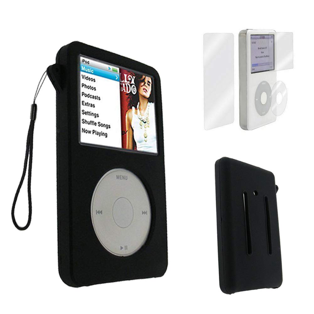 Mua iPod Classicケース、Apple iPod Classic 6th 7th 80GB用シリコン