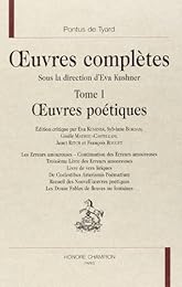 Oeuvres poétiques