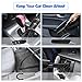 Car Vacuum Cleaner, Kimfoxes 4 in 1 High Power Wet/Dry Auto Portable Handheld Vacuum Cleaner for Car Interior Cleaning, 15FT Power Cord, 5KPA Strong Suction Support 225mm Tire Inflation