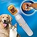 PETFF Pedipaws Dog Cat Nail Grinder, Upgraded Version Professional Electric Pet Nail Grinder Trimmer Grooming Tools by Pedi Paws