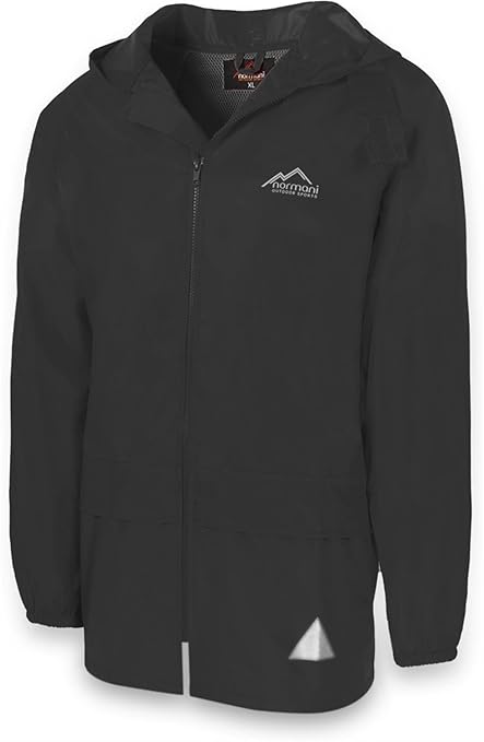 normani Leichte Windjacke/Regenjacke im Beutel, Unisex - Erwachsene