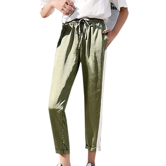 high waisted harem dress pants