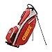 WILSON 2018 NFL Carry Golf Bag, Kansas City Chiefs, Red/White