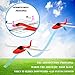 Glider Plane Foam Throwing Airplane styrofoam Aircraft Model Outdoor Sports Flying Toy for Kids as Gift,by MIMIDOU