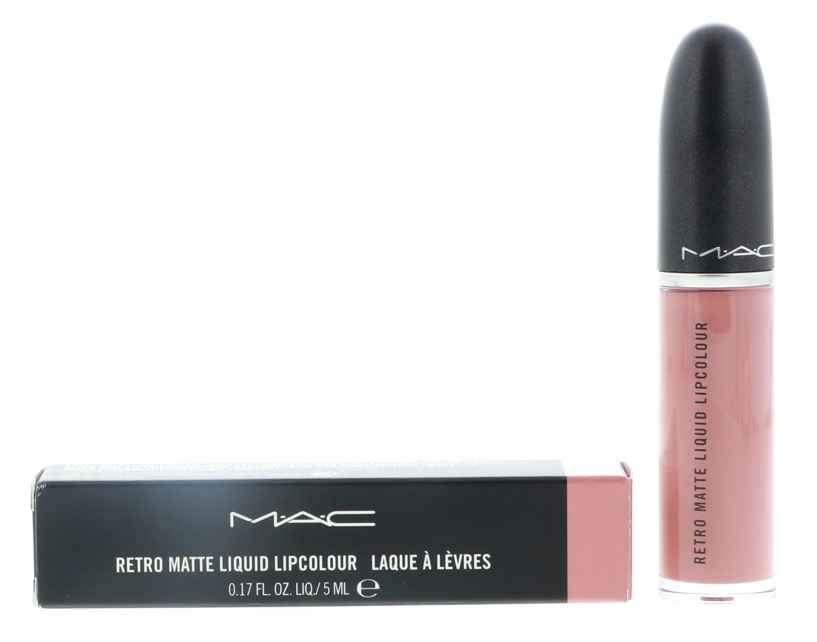 MAC MAC RETRO MATTE LIQUID LIP COLOUR # BURNT SPICE - Creamy dirty rose