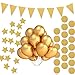 Big, Sparkly Gold Party Kit!