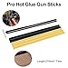GLISTON Dent Puller Tools, 31pcs Paintless Dent Repair Tools Kit Paintless Dent Removal Golden Dent Lifter + paintless Glue Sticks + Glue Tabs Auto Body Dent Removal Tools Car Dent Removal Tool Kit