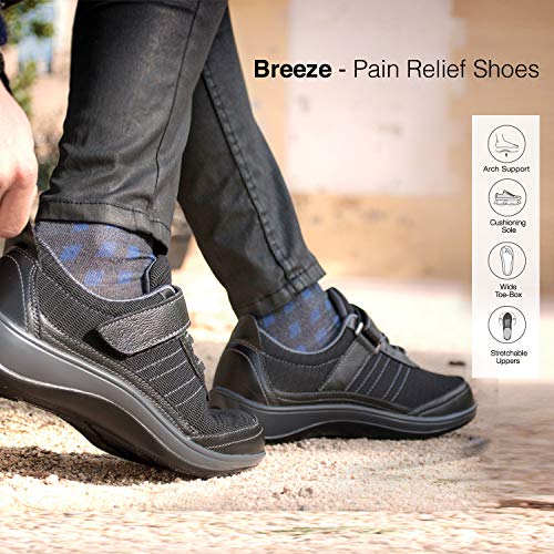 Orthofeet Proven Bunions Heel and Foot Pain Relief. Extended Widths