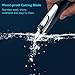 Best Nose Hair Trimmer 2018, Nose Hair Trimmer Ear Trimmer with Vacuum Cleaning System, Electric Nasal Hair Remover No Hurting Your Nasal Cavity Waterproof Compact Cordless [HW-T001]