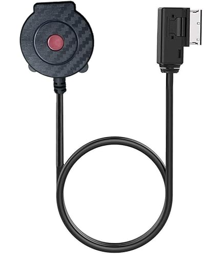 Adaptateur Bluetooth AUX 18Pin Pour Voiture - Microphone Pour Comand 2.0 W211 W208 W168 W203