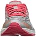 ASICS Womens Gel-Flux 4 Running Shoe, Mid Grey/White/Diva Pink, 7.5 D US