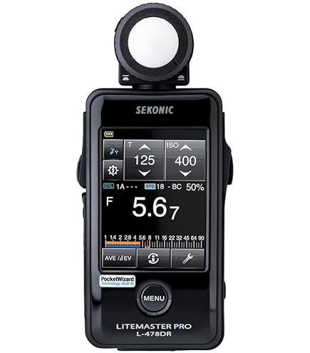 セコニック Sekonic Flashmate L-308X Sekonic FLASHMATE L-308X - Compact, Accurate Exposure Meter