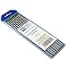 Midwest Tungsten Service TIG Welding Tungsten Electrodes 10-Pack (Green - Pure Tungsten (WP, EWP), 1/8