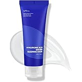IsNtree Hyaluronic Acid Water Sleeping Mask 100ml 3.38 fl.oz | Moisturizing gel texture | Overnight skincare | Gives radiant glow