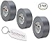 3 Pack Of Duck Brand Duct Tape: 1.88 Inches By 55 Yards Long Durable Strong For All Surfaces With Heat And Moisture Resistance -Plus Utility Knife From Trademark Supplies Model TS-20