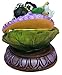 Baby Krishna on Leaf Statue 3.25