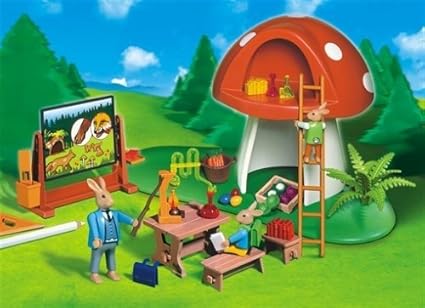 escuela playmobil amazon