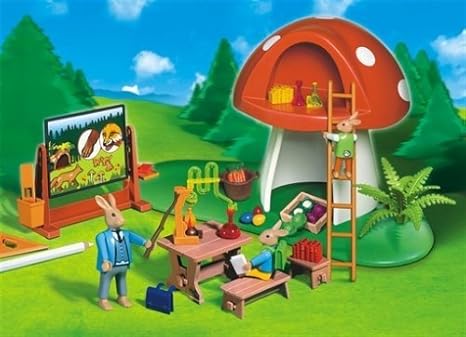 playmobil bunny barn