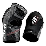 Troy Lee Designs EG 5500 Adult Elbow Guard Off-Road/Dirt Bike Motorcycle Body Armor - Black / Medium