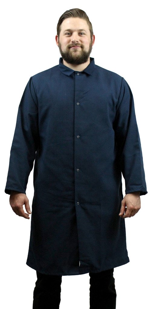 Best Textiles Men's Pocketless Shop Coat (Set of 3)